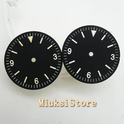 28.5mm Watch dial luminous fit NH35 NH36 ETA2836 2824 Mingzhu DG2813 3804 Miyota8205 8215 821A PT5000 movement