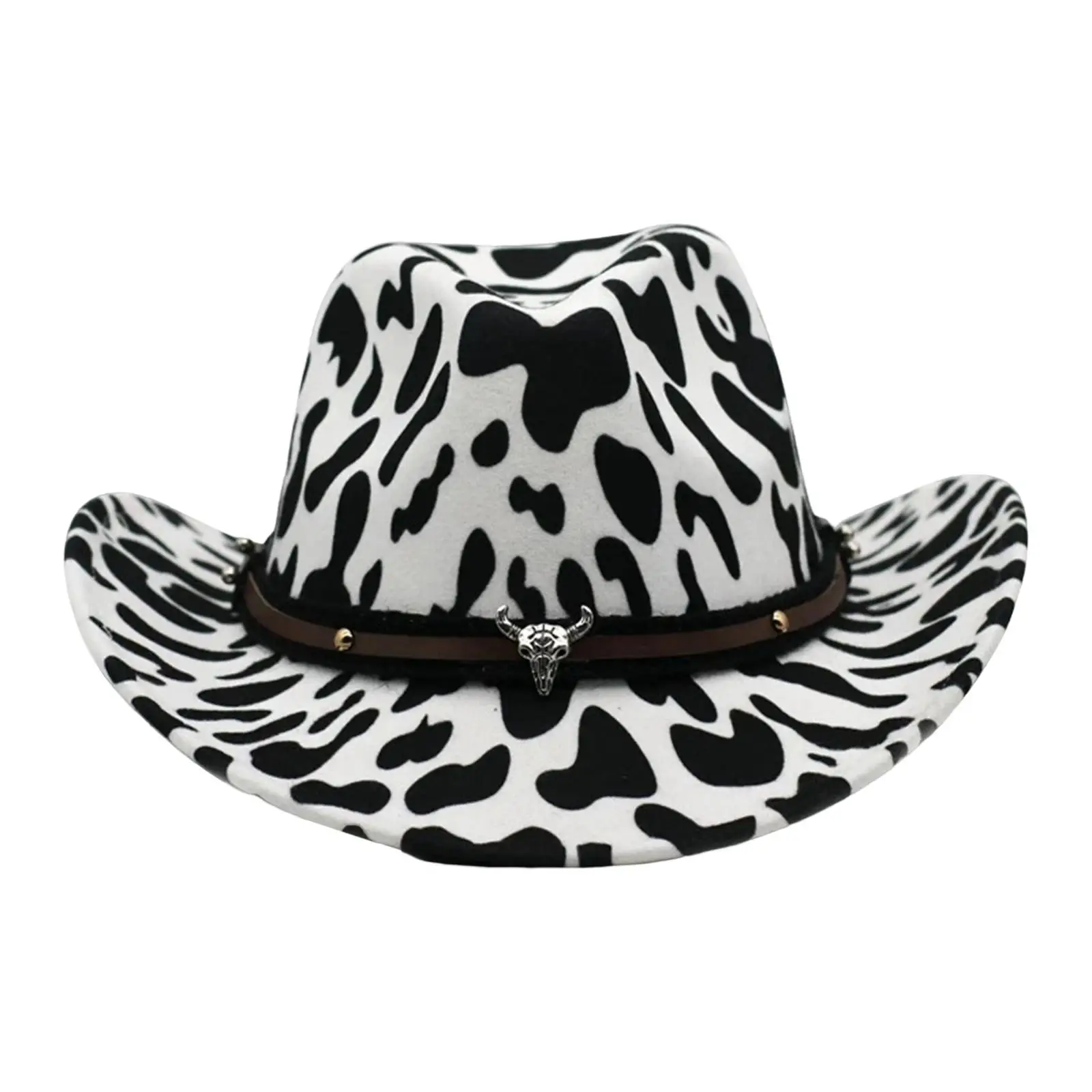 Western Cowboy Hat for Celebration Halloween Costume Accessories Fishing Outdoor
