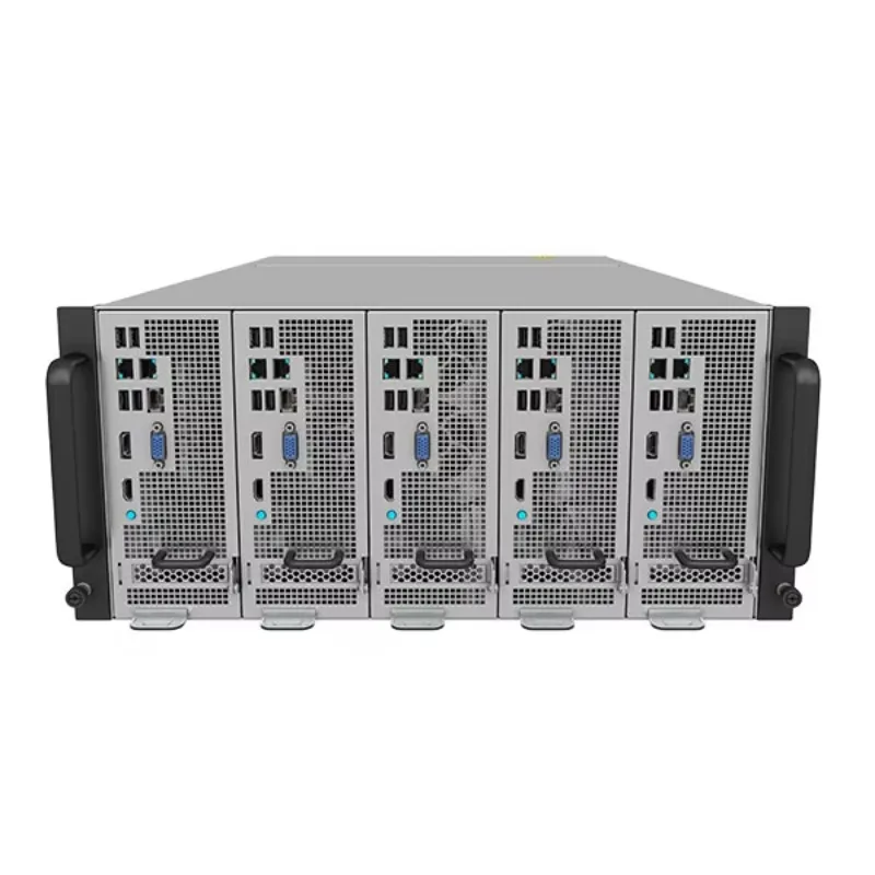 

Rack server chassis, server