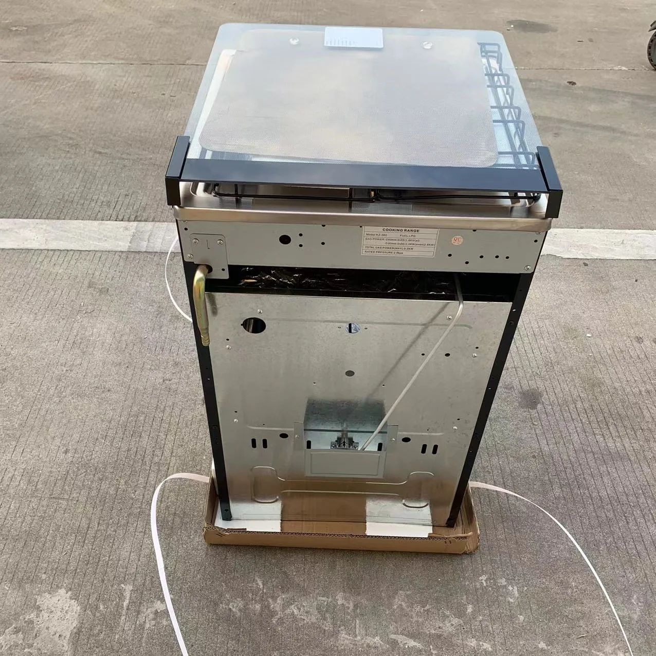 European and British 52L vertical multi-functional household oven