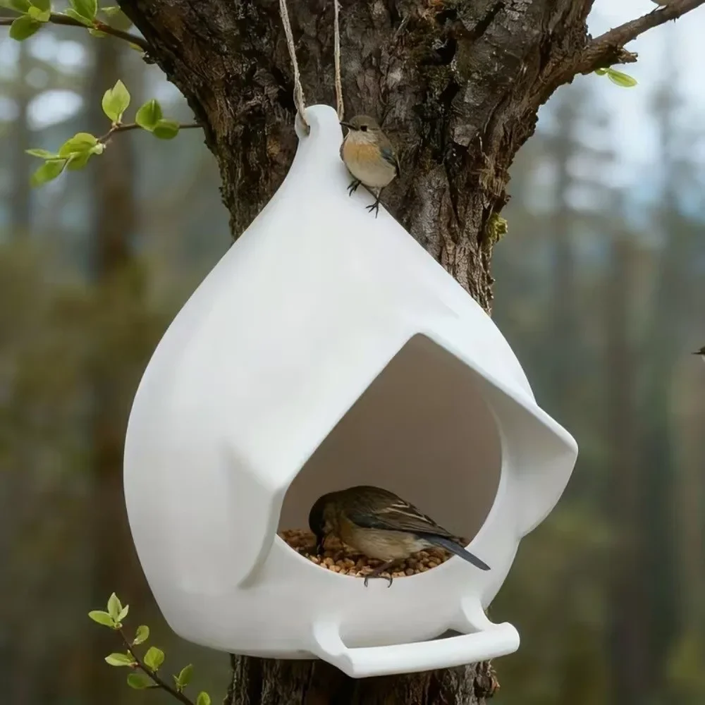 plastic-waterproof-hanging-bird-feeder-rainproof-with-stand-bird-feeding-dispenser-large-capacity-bird-feeder-tray-garden