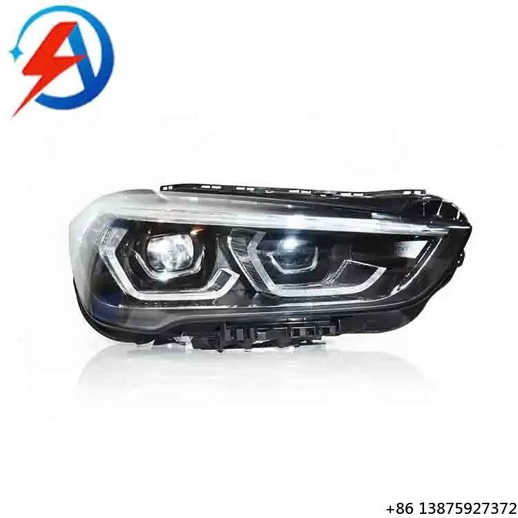 

Headlight for X1 New Style F48 F49 2020-2022 Half Assembly 6311 9477 811/6311 9477 812