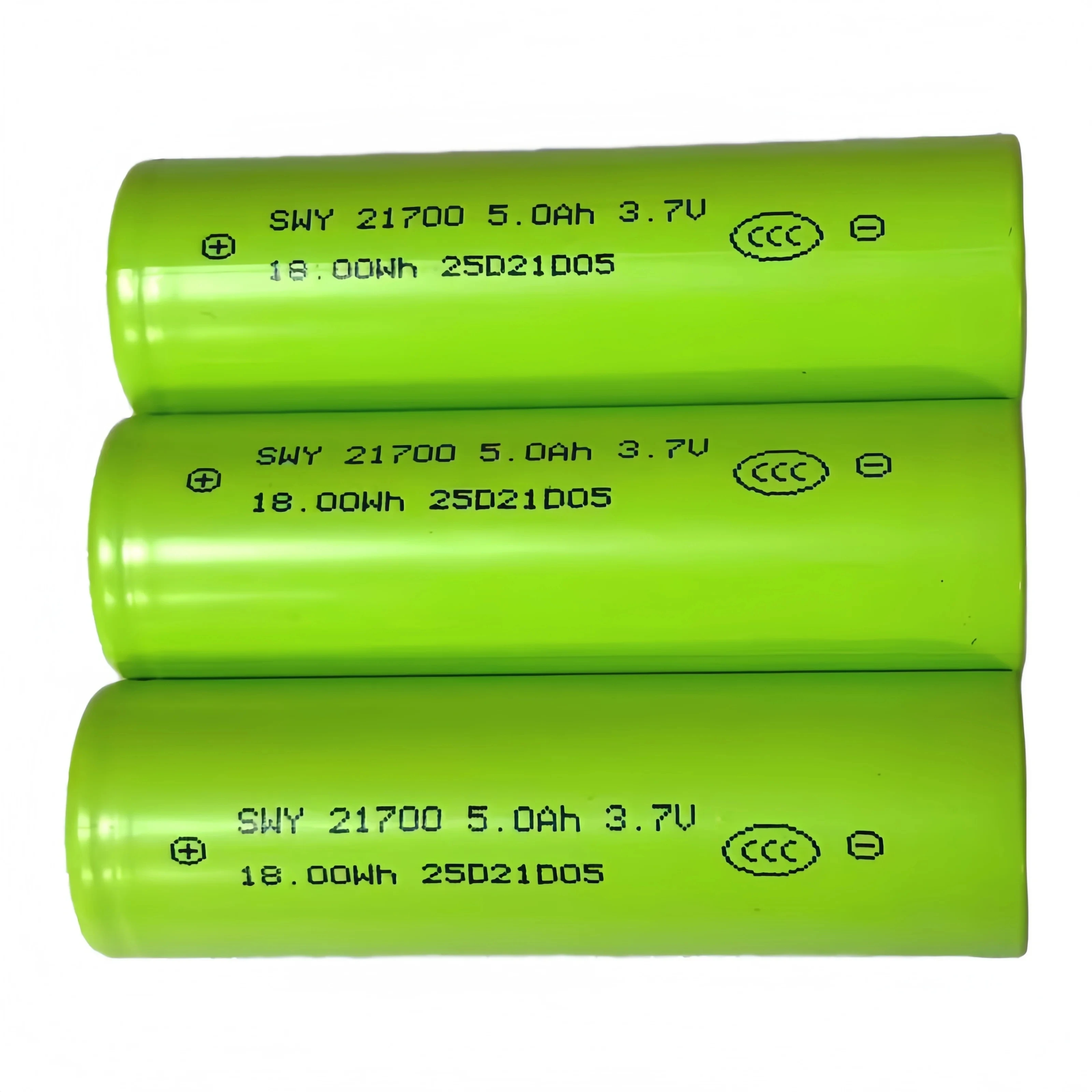 100-300 قطعة جديد 21700 بطارية قابلة للشحن 3.7 فولت 5000 مللي أمبير 40A قوة ليثيوم أيون بطاريات عالية التفريغ للأدوات الكهربائية #2