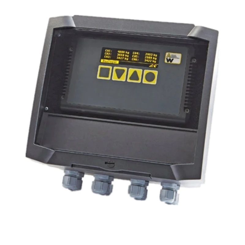 Remote monitoring system, weighing sensor amplifier, weighing indicator