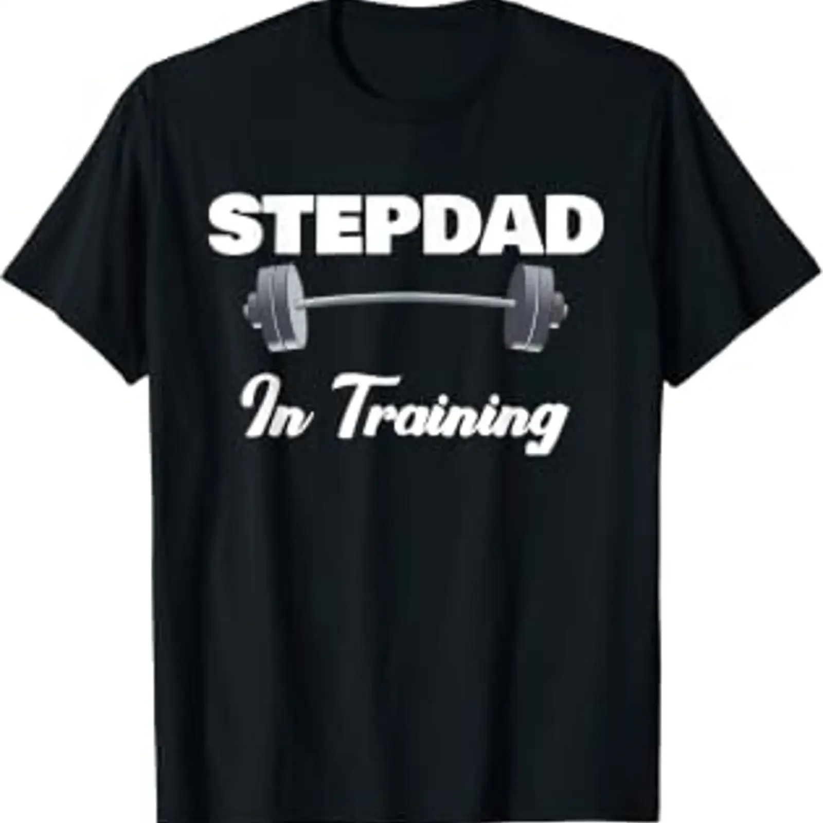 Step Dad Fathers Day For 1st Time Stepdad In Training T Shirt vintage Washed fashion graphic Casual Top For Everyday Wear