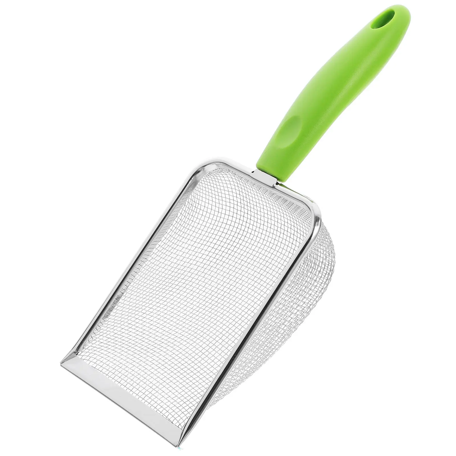 

Beach Mesh Shovel Stainless Steel Sand Filter Shovel for Shell Collecting Portable Handheld Tool for Beach Sand Play Outdoor Use