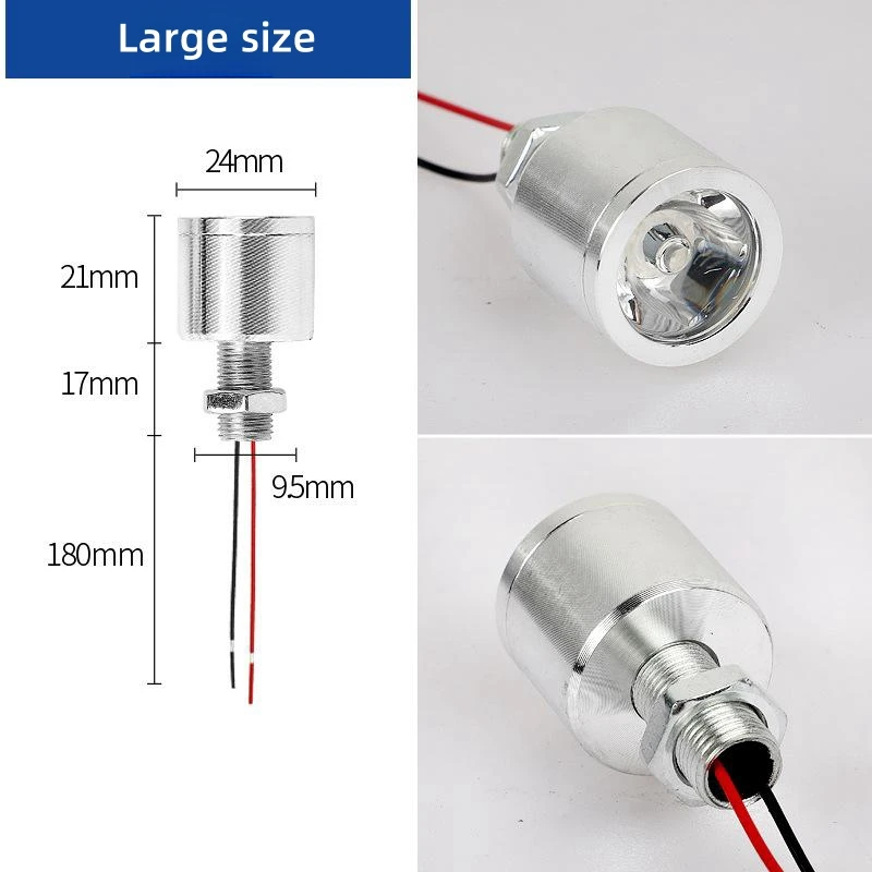 12V Low Voltage Micro High Light Spotlight 5V LED 24V Home Shopping Mall Wine Cabinet Display Cabinet Light Support PWM Dimming