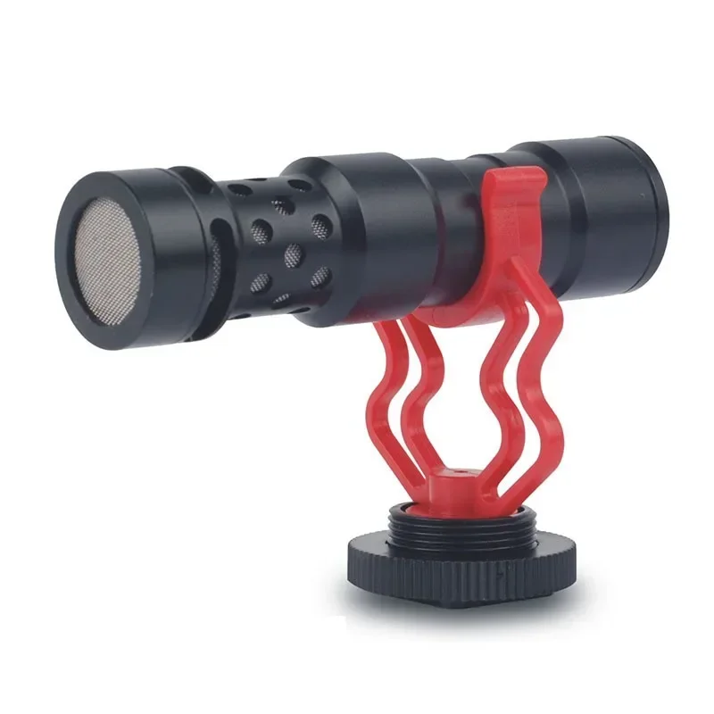 Mobile phone radio microphone, camera video recording microphone, wired portable noise reduction recording microphone