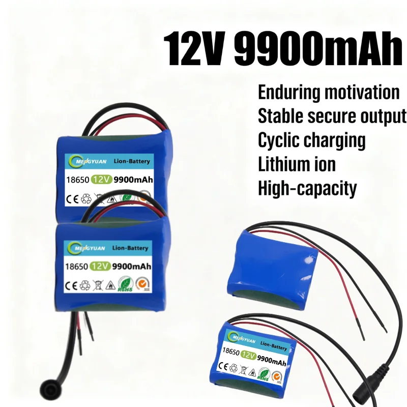 

Applicable to 12V lithium battery, suitable for LED lamp, fan, golf cart, surveillance equipment power supply