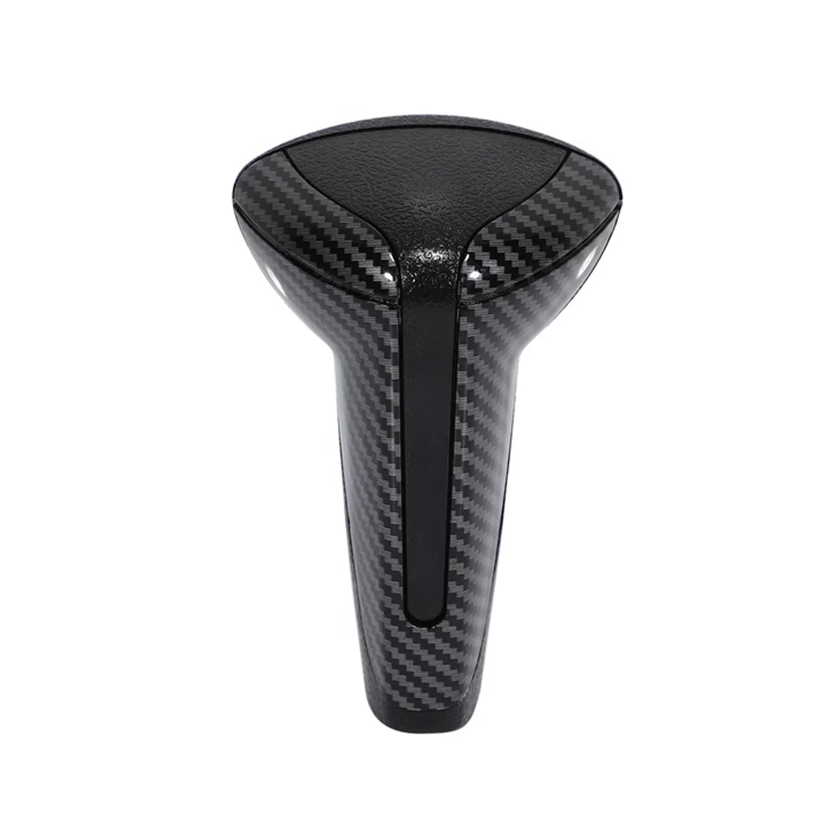 Car Carbon Fiber AT Car Gear Shift Knob Lever Shifter for Peugeot 307 Citroen C4 Triumph Sega