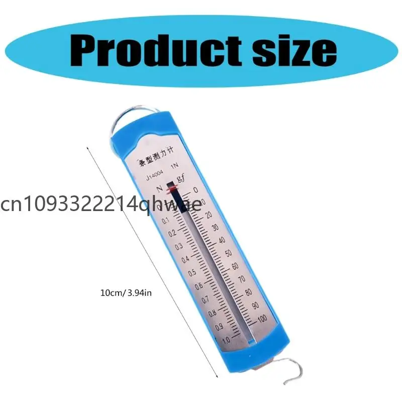 1N 2,5N 5N 10N -метр Spring Scale Spring Dynamometer для эксперимента по физике студентов.