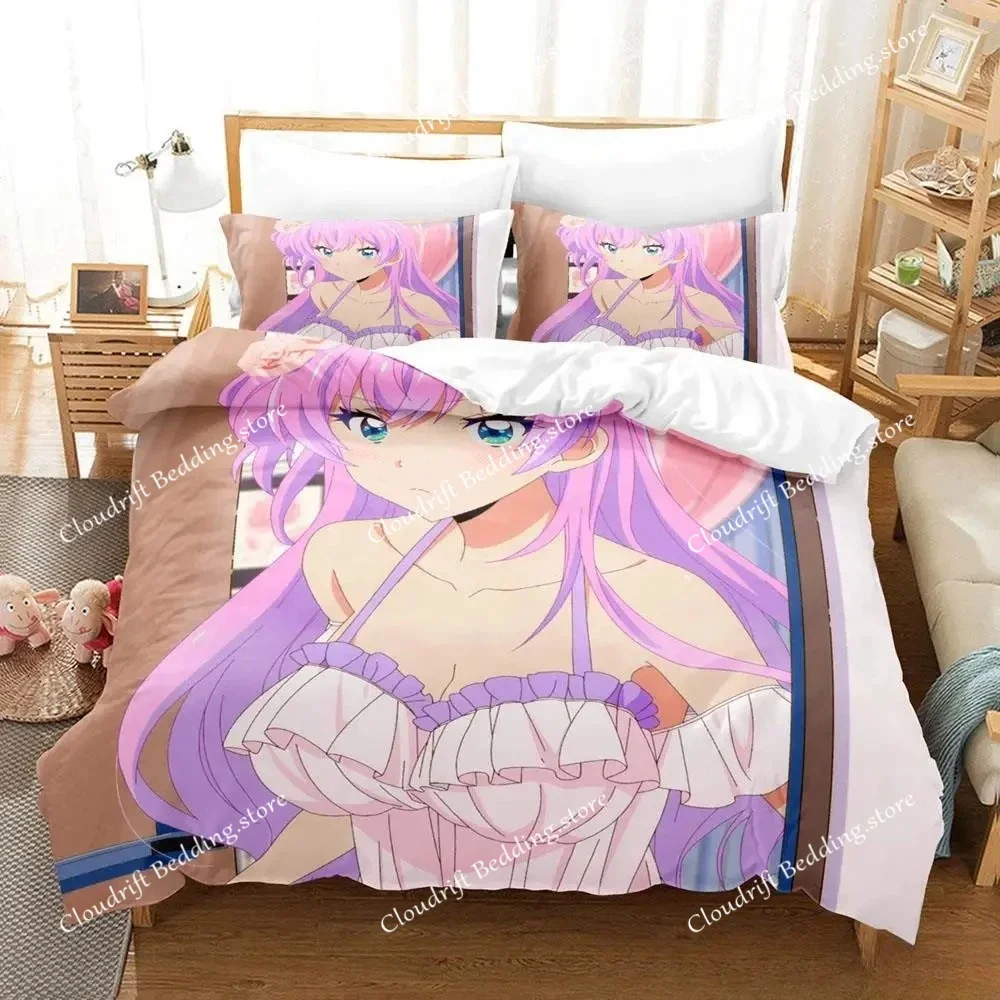 More than a Married Couple, But Not Lovers Bedding Set Single Twin Full Queen King Size Bed Set Aldults Kid Bedroom Duvet cover