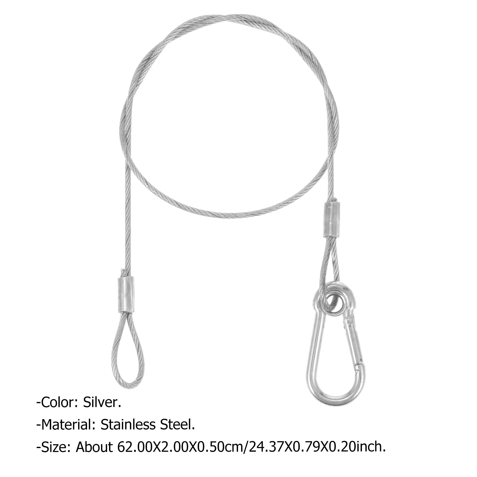 5 قطعة سلامة للمرحلة ضوء تحميل واجب ملحقات المصابيح ضوء مصباح حبل أمان حبل واقي دائم #4