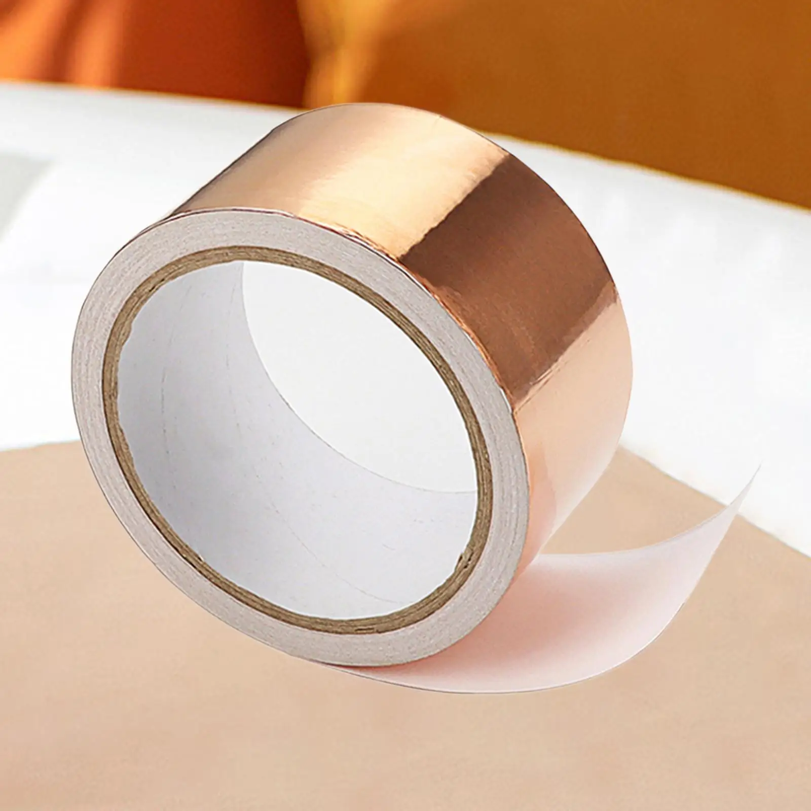 Copper Tape,2 inch*33ft Single Sided Conductive Metal Foil, Tape for Emi Shielding,Stained Glass,Solder Paper Circuit