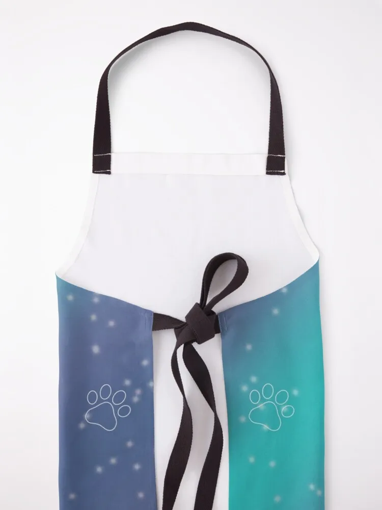 Bernese Mountain Dog Pattern Apron professional hairdresser Women's Dresses Hairdressing Hairdresser Accessories Apron