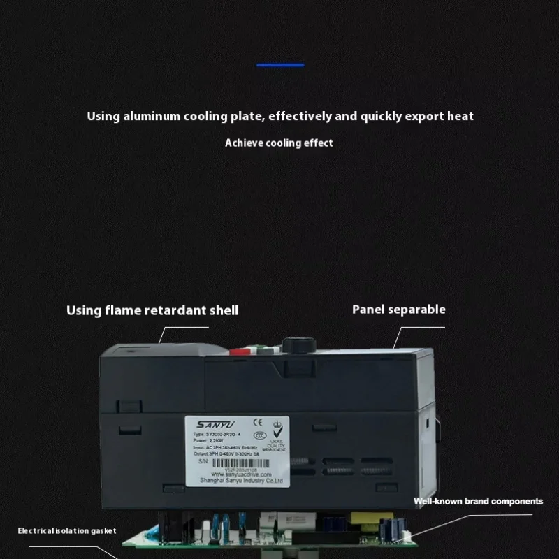 SY3000 11KW VFD VSD عاكس المضخة الشمسية محركات التيار المتناوب RS485 تردد العاكس التيار المتناوب محرك التيار المتردد مروحة ومضخات 1 PH 220 فولت