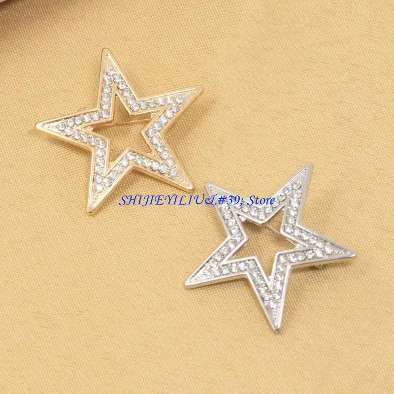 E21F 2Pcs Multi Purpose Brooch Pin For Fashionable Accessorizing Work