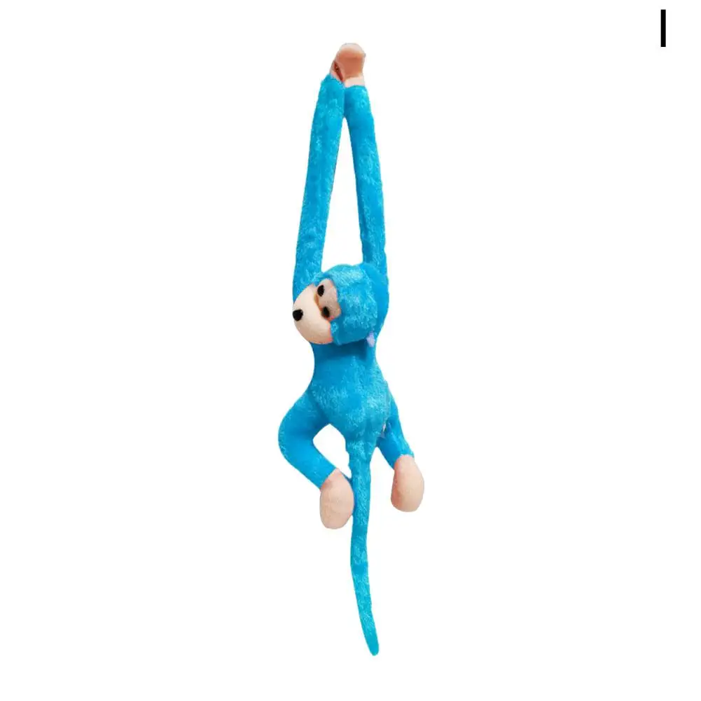 Pluche Aap Speelgoed Knuffeldier Leuke Lange Arm Staart Aap Knuffel Lange Handen Aap Mascotte Kamer Gordijn Decor Kinderen Speelgoed