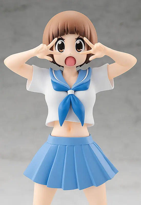 No box 2021 Japanese original anime figure mankanshoku mako action figure collectible model toys for boys