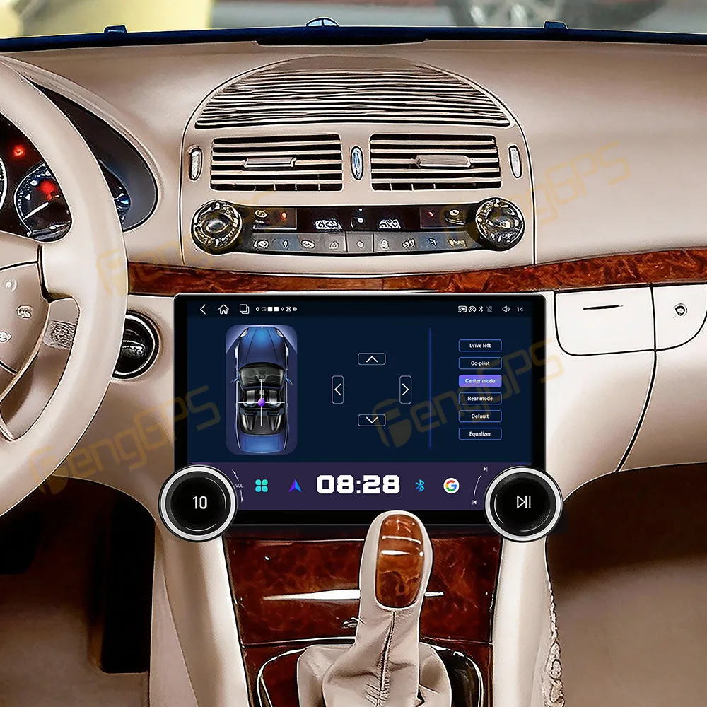Car Accessories Radio For Mercedes-Benz E CLS W211 2005-2008 Android Auto GPS Navigation Multimedia Stereo Receiver Head Unit view 5