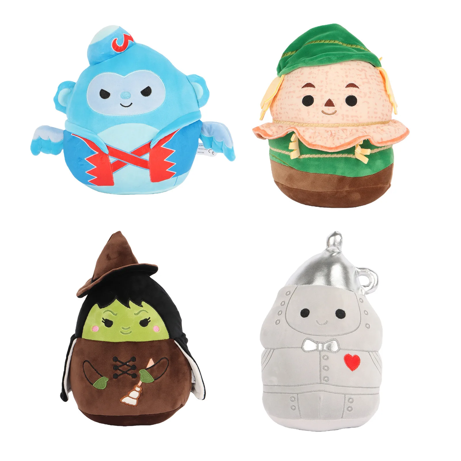 25CM The Wizard Of Oz Plush Toy Dolls Cartoon Stuffed Soft Toy Birthday Christmas Gift For Children