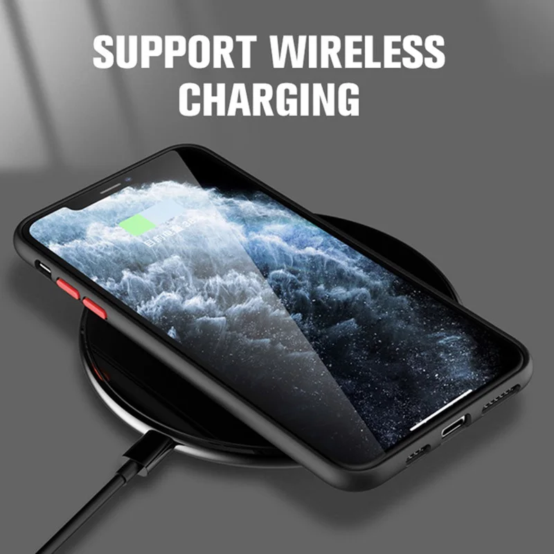 Translucent Magsafe Matte Phone Case for Samsung Galaxy A70 A70S A10S A20S A12 A42 M51 A32 A52 A52S A72 A22 F52 A04 4G 5G