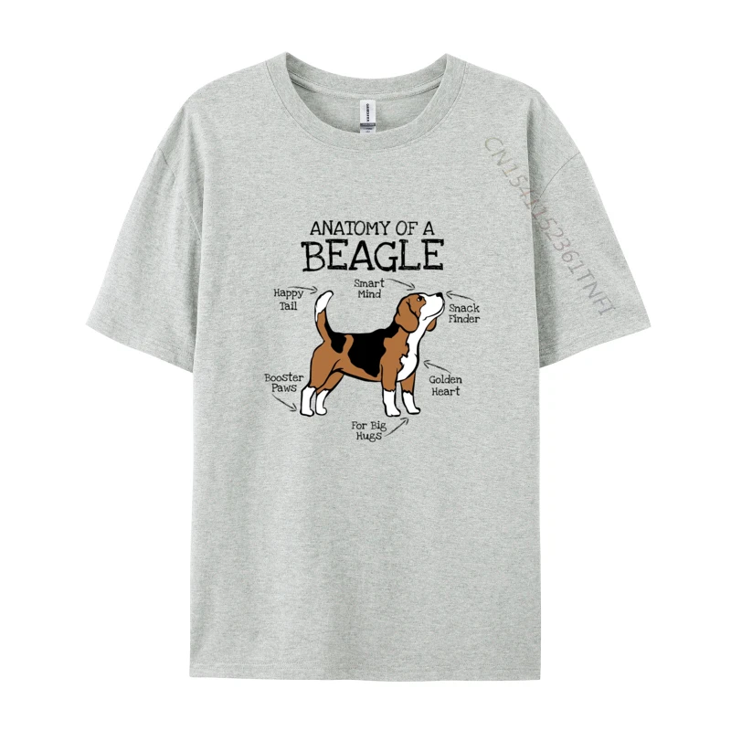 

Anatomy Of A Beagle T-Shirt Cute Style T-shirt Tees New Arrival Fashionable Cotton Men T Shirt Mens Clothing 2024