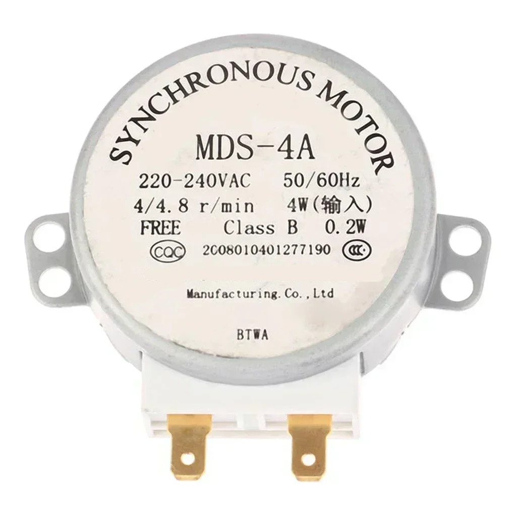 

1 Pc MDS-4A 220V Micros Turntable Synchronous Tray Motor Microwave Oven Accessories Core Coupling Clutch Tool Accessories