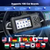 MUCAR CDE900 PRO OBD2 스캐너 자동차 obdii 자동차 코드 리더 32gb 무료 업데이트 진단 검사 도구 지원 106 자동차 브랜드 4