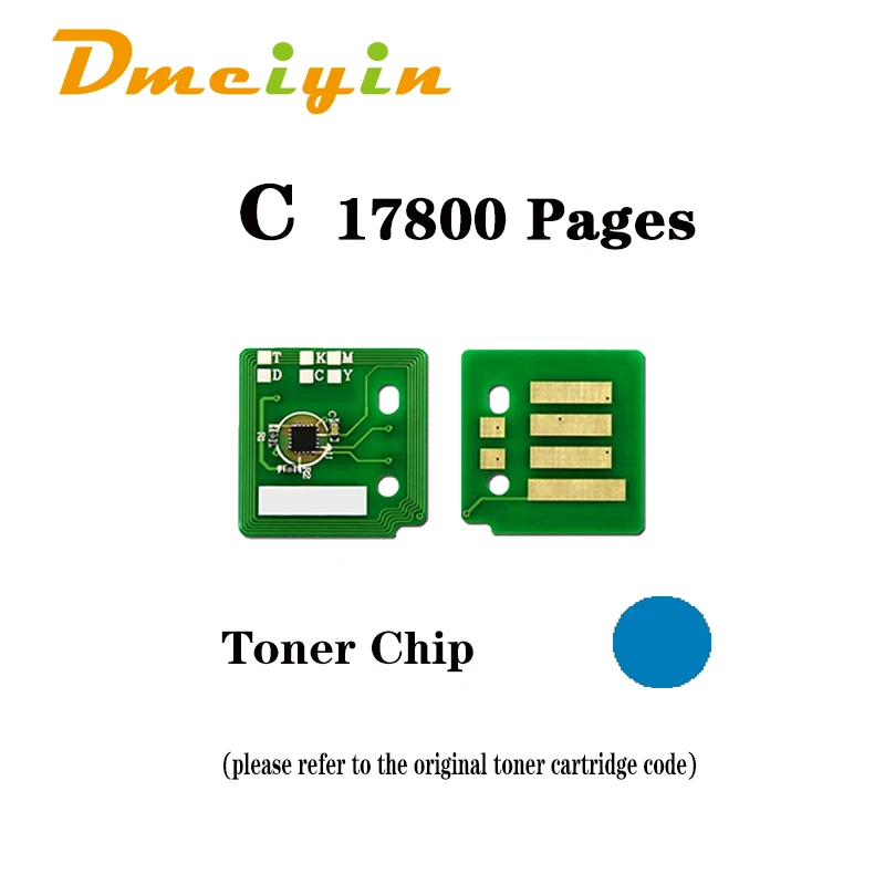 Na/w. eu/sa/e. eu Version kcmy Farb trommel chip und Toner chip für Xerox Phaser 7100/7100n