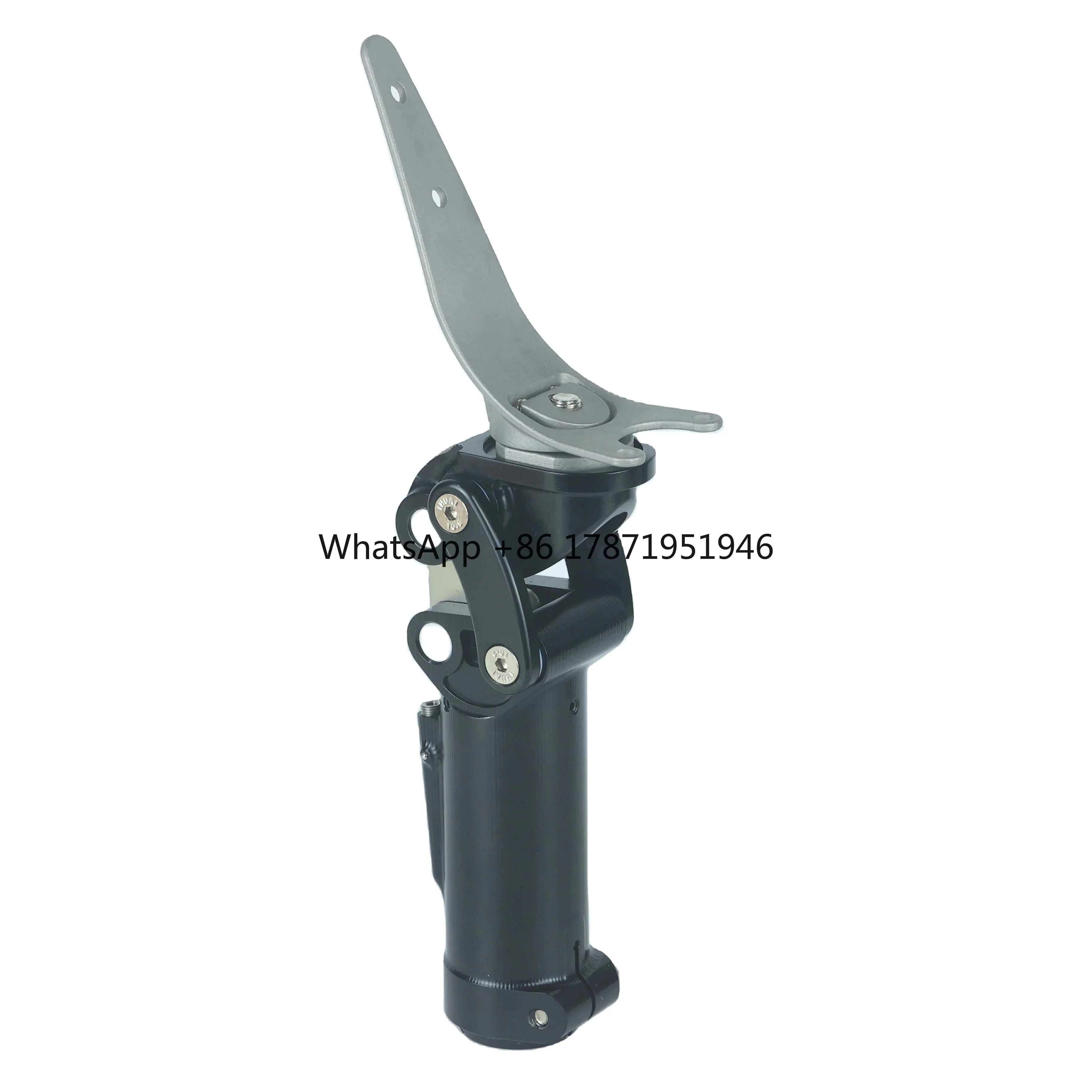 China manufacturer Prosthetic Leg Components Knee Joint Leg Prosthesis Mechanical Knee JPneumatic knee snapped