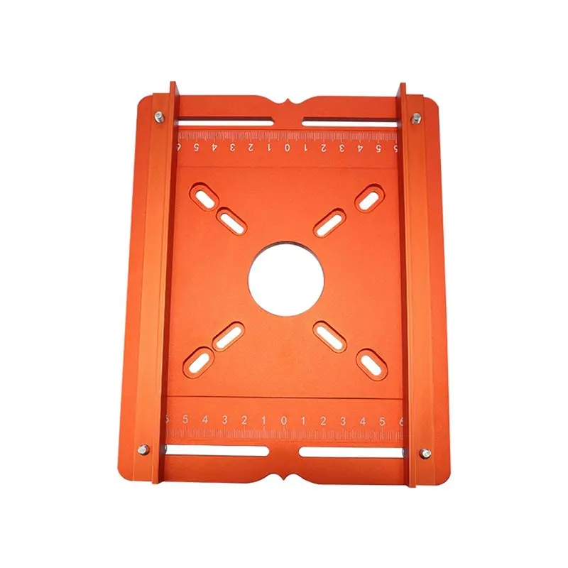 pork-aluminum-alloy-cutting-machine-base-plate-with-dual-scale-for-woodworking-bench-grooving-trimming-router-bases-plates
