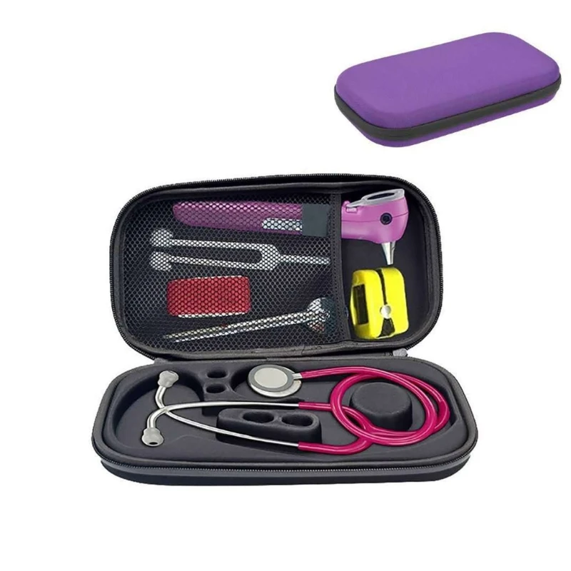 Portable Stethoscope Storage Box Carry Travel Case Bag Antishock-Antipressure Hard Pen Medical-Organizer Dropshipping