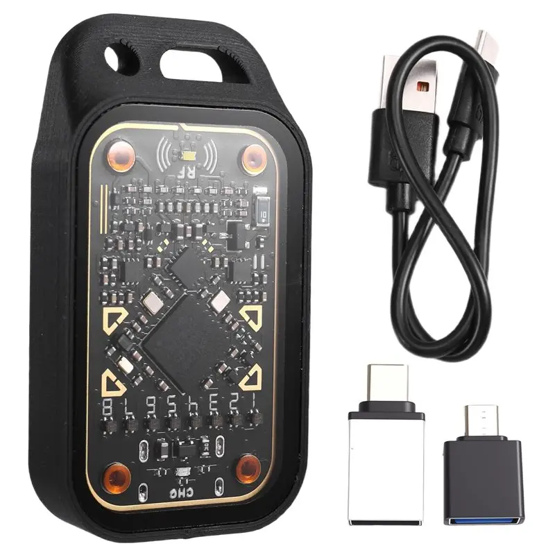 

B67C Chameleon Ultra RFID считыватель смарт-чипов, эмулятор смарт-карт 125K 13.56МГц, декодер IC/ID карт с функцией сброса и автоматического опроса