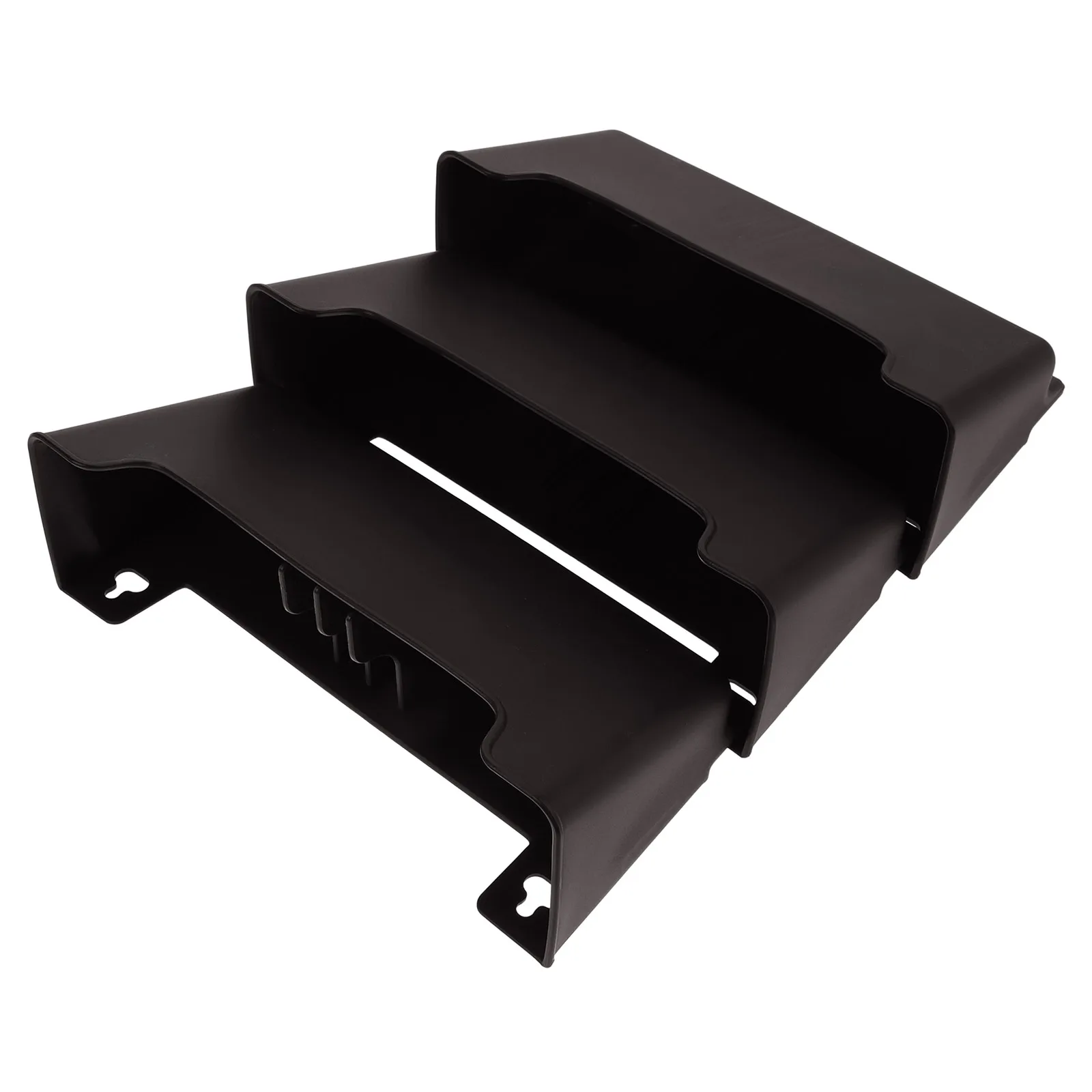 

Wall File Organizer Plastic Adhesive Mail Holder Office Magazine Rack Storage Box Home Desk Use Large Capacity Files Brochure