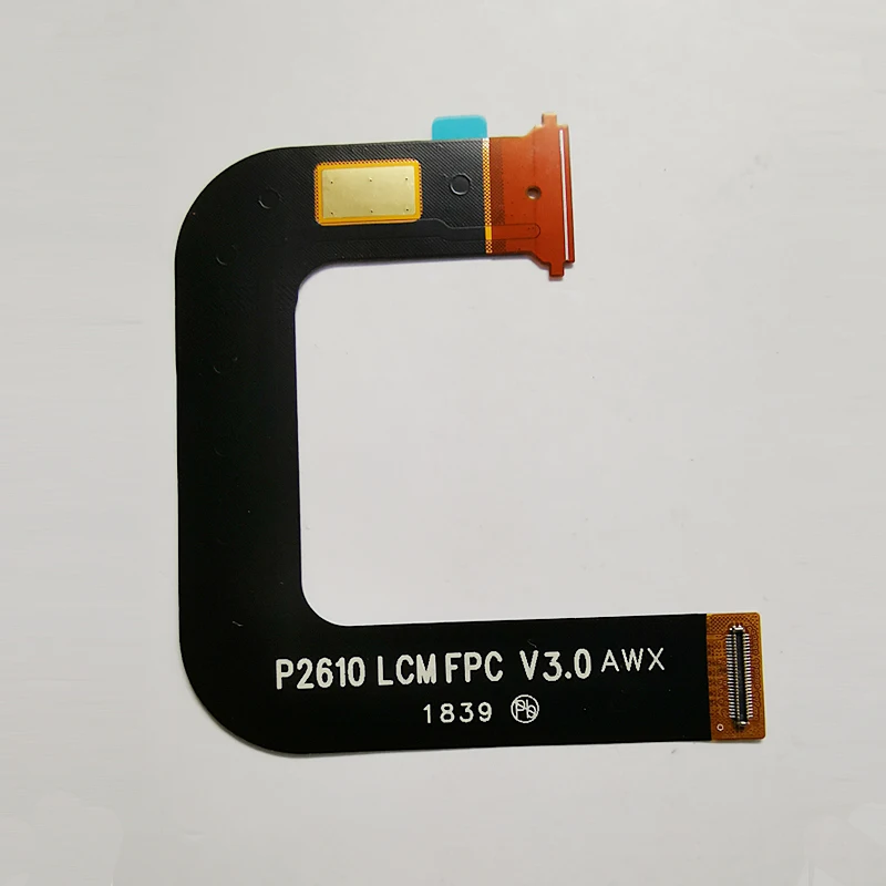 LCD Display Connector Flex Cable For Huawei MediaPad M5 Lite 10 BAH-AL00 BAH-W09 BAH-L09 Display Screen Flex Ribbon Replacement