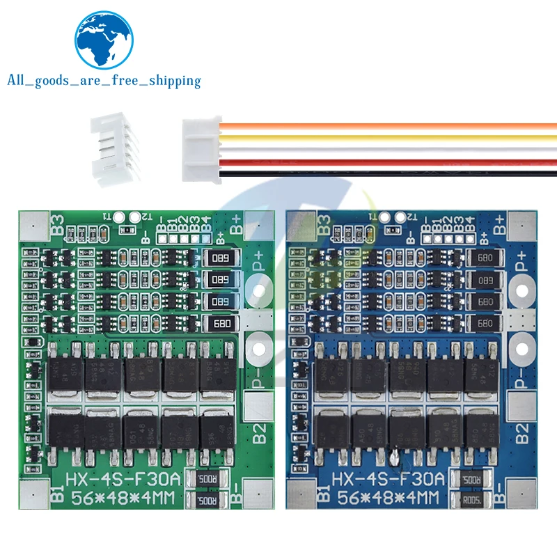 Рисунок 2 - TZT BMS Φ 3,2 V 3