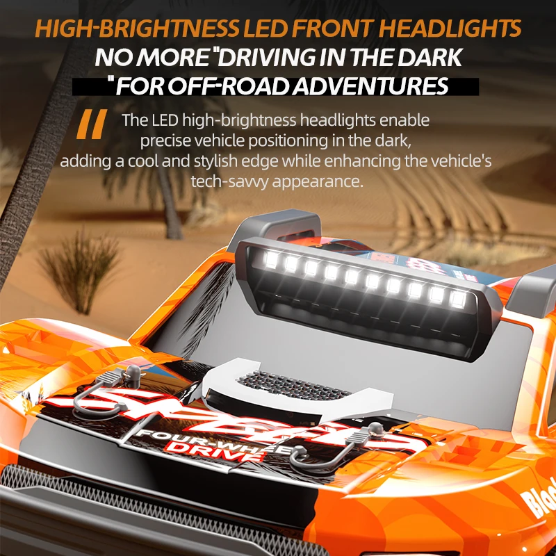 JJRC C8822 1:8 full-scale high-speed remote control 4WD off-road