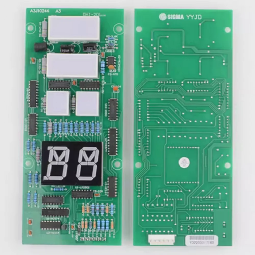 

SIGMA Elevator Display PCB Board DHI-201 DHI-201N EISEG-106 EISEG-108 1 Piece