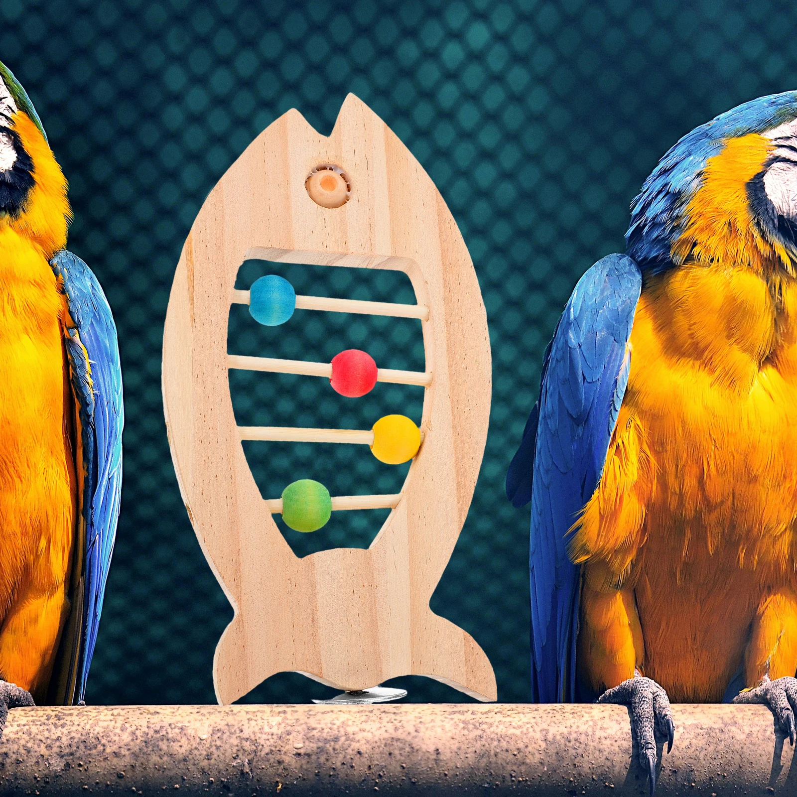

Parrot Platform Parrot Stand Pole Bird Stand Toys Cage Gym Playground Parakeet Pet Aviary Nest Swing