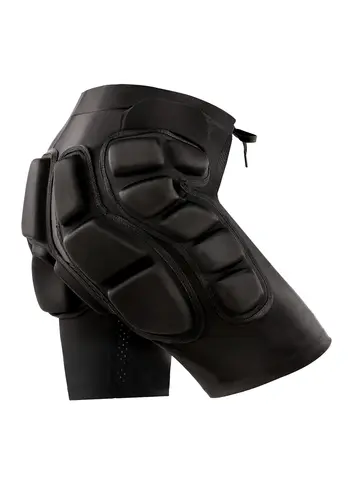 AVIVOR Snowboard Protection Padded Compression Shorts, 3D Protection For Hip, 0.8" Thick Ski Butt Pad