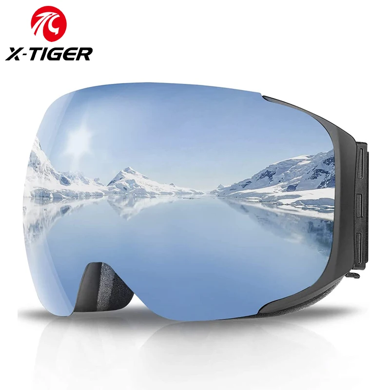 

Женские лыжные очки, зимние очки, противотуманная большая Лыжная маска, очки, аксессуары для лыжного спорта, сноуборда