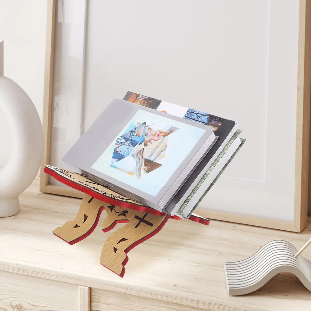 

Деревянная подставка для Корана, многофункциональная подставка для чтения, подставка для нот, настольная подставка для книг, тонкая работа