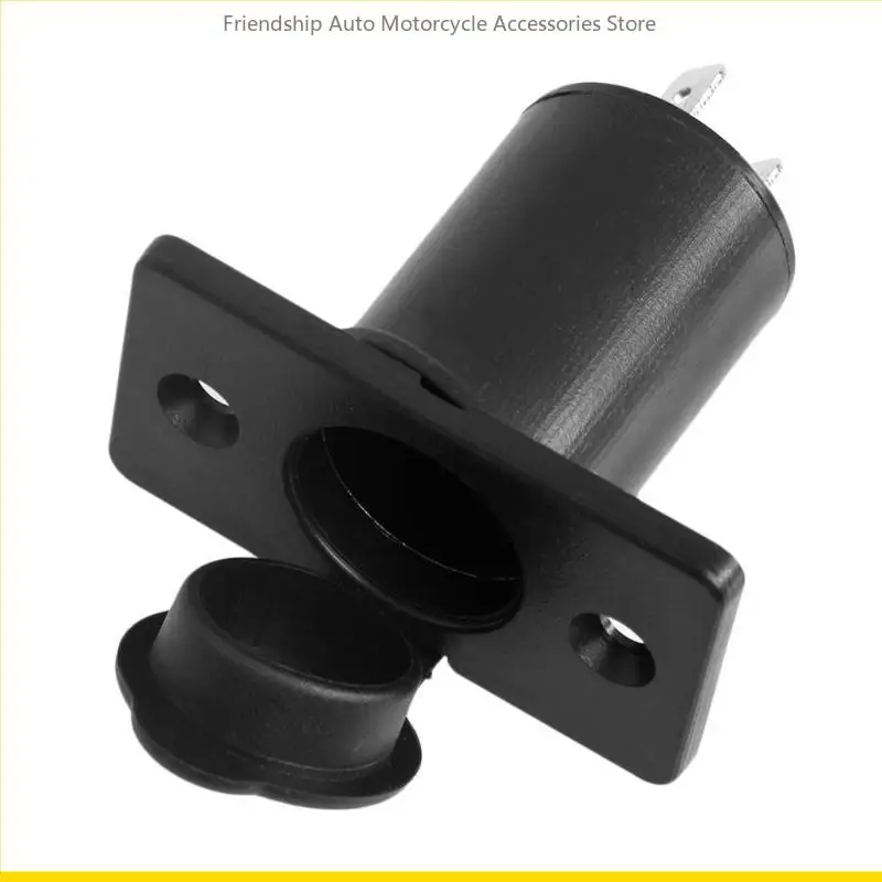 SZCH 12V Car Motorcycle Auto Cigarette Lighter Socket Connector Charger