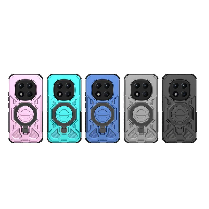 For Xiaomi Poco M8 Pro Case Poco M8 Pro 5G Cover Magnetic Wireless
