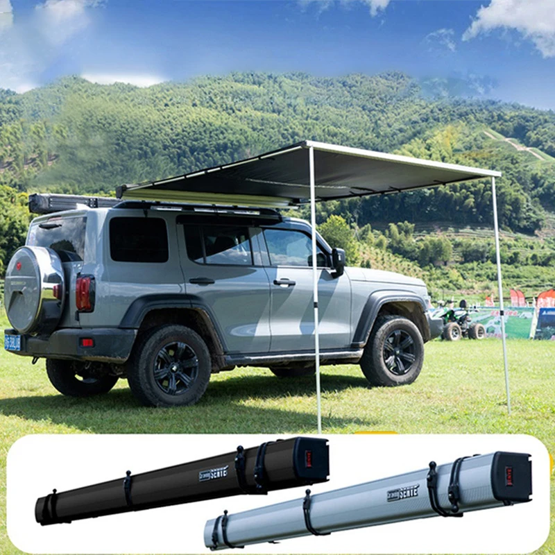 

Car Side Tent Awning Canopy Outdoor Camping Vinyl Car Side Tent Awning Canopy Tent Equipment Canopy