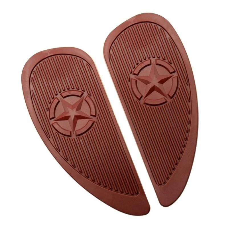 Left & Right Pad Protections Cover Easy Fixing Suitable for Motorcycle