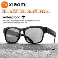 Xiaomi Intelligent Al Glasses Audio Dialogue Video Call Real-time Translation Listening Glasses Multi Functional Sunglasses 2025
