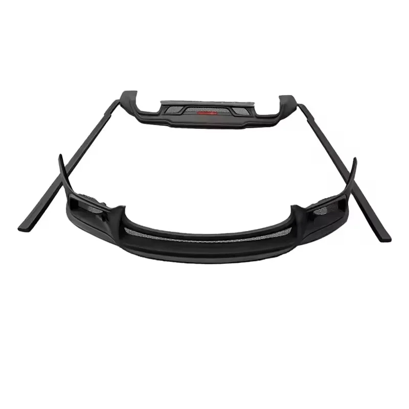 

High Quality WALD Style Glass Front Bumper Lip for 2014-2016