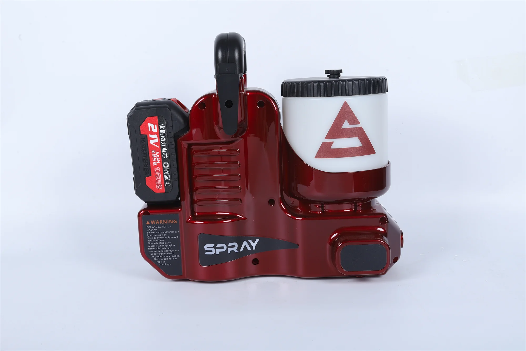 Tragbare Mini-Ausrüstung für automatische Sprühmalerei für DIY-Holzsprühprojekte